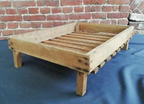 Caisse clayette en bois - /,