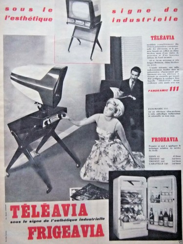 Publicité presse 1958 - de,