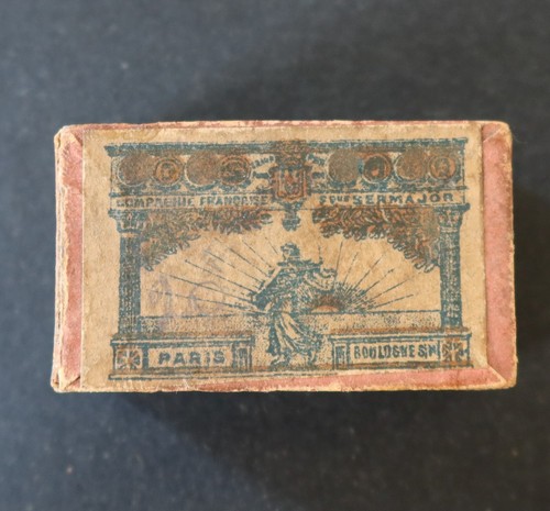 Boite plume sergent major 239 - sergent,