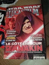 STAR WARS LUCAS FILM MAGAZINE n° 54 DOSSIER VAISSEAUX / ANAKIN TBE