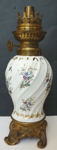 Lampe pétrole 19e siècle - lampe, à