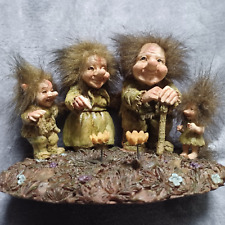 Figurine Résine Famille