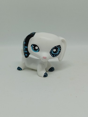 Figurine petshop chien teckel - figurine,
