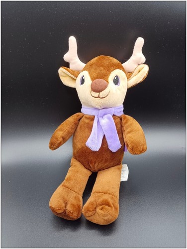 Doudou peluche cerf renne - doudou,