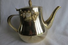 théière  inox dorée  800 Ml