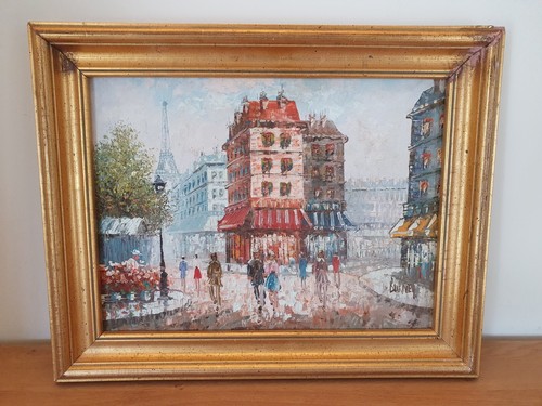 Burnett vue paris huile - burnett,