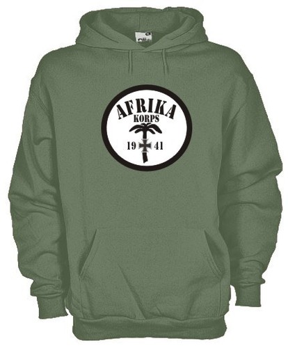 Pull capuche militaire - pull, à