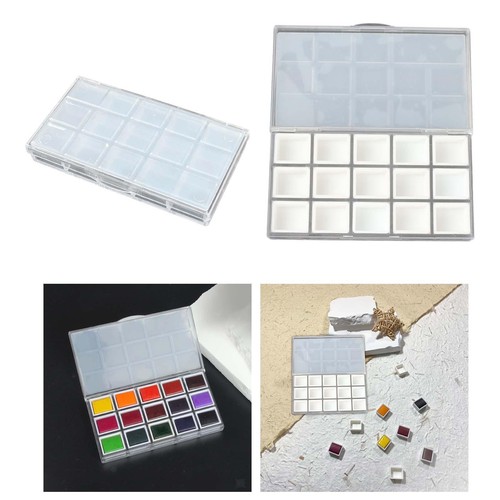 Palette humide aquarelle 15 - humide,