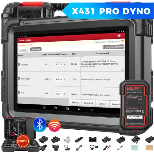Launch x431 pro dyno - dyno, pros