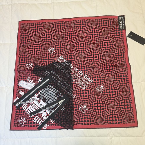 Dead threads checkered - threads,