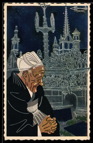 Carte postale artiste - carte,