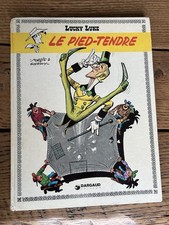 BD Lucky Luke Le Pied-Tendre