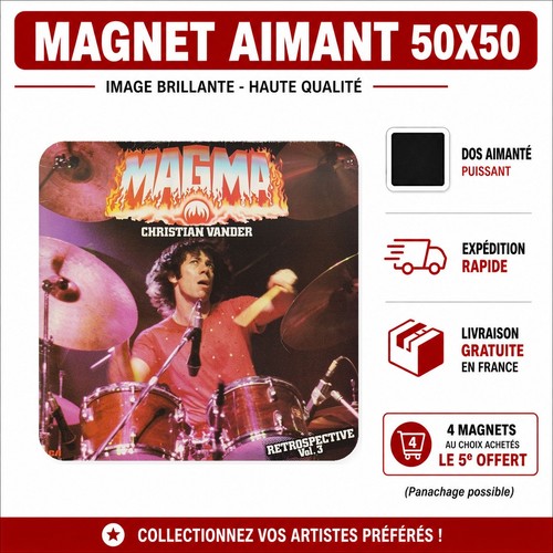 Magnet magma v11 5x5 - magma,