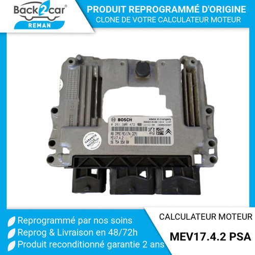 Calculateur moteur - 👨‍🔧calculateur,