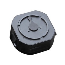 Boussole de géologie légère avec miroir pour équipement de randonnée pour