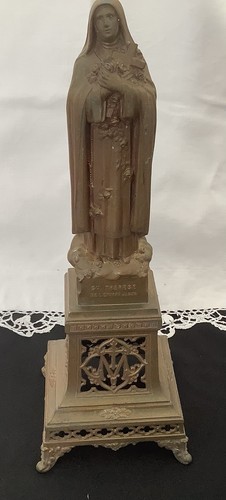 Statue ancienne religieuse - statue,