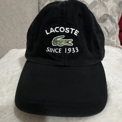 Lacoste since 1933 - since, embroidered