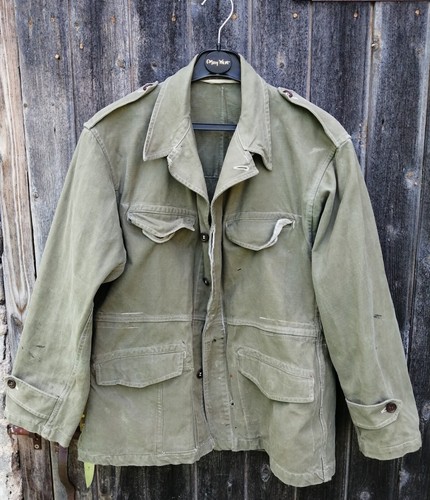 Veste treillis modèle - , 1947