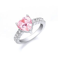 Argent Sterling Rose Coeur