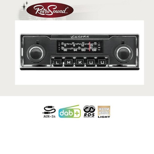 Retrosound rsd europa - retrosound, rsd-europa-1dab