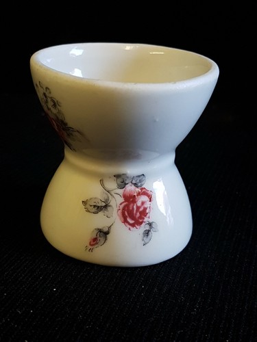 Coquetier diabolo faïence - coquetier, en