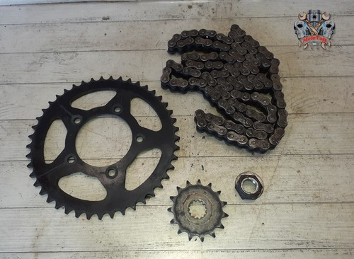 Kit chaine suzuki 750 - kit, gsxf