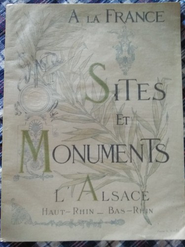 Sites monuments alsace - et,
