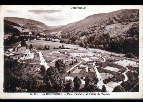 Bourboule parc aire - la,