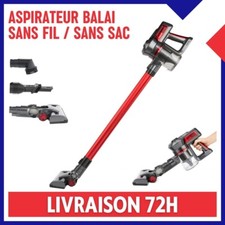 Aspirateur Balai Sans Fil Sans Sac UP600 H.Koenig PowerClean 2 Vitesses Puissant