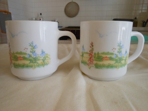 Mugs arcopal motif - 2,