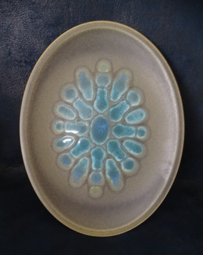 Rare assiette ovale céramique - assiette,