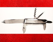 *COUTEAU MULTIFONCTIONS*STOCK ANCIEN*TOUT INOX*DROITIER & GAUCHER* XX ème*FRANCE