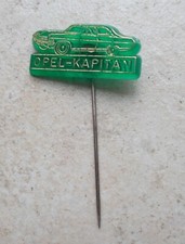 OPEL KAPITAN car hat Lapel pin tie tac hatpin pins 1960 green