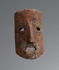 Masque de chaman NEPAL Himalaya art tribal primitifs