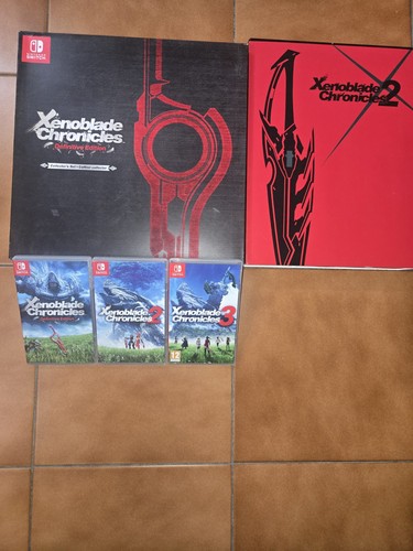 Xenoblade chronicles lot - xenoblade,