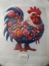 Patch Applique, Transfert thermocollant (lot de 6)