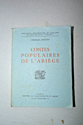 Contes populaires ariège - contes, de