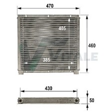RADIATEUR HUILE RENAULT AGRI