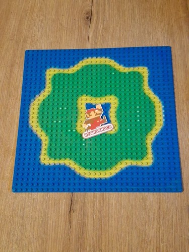 Plaque lego pirates vintage - plaque,