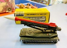 Solido Char Lance Fusée 218
