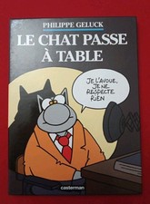 Le chat Passe à Table coffret