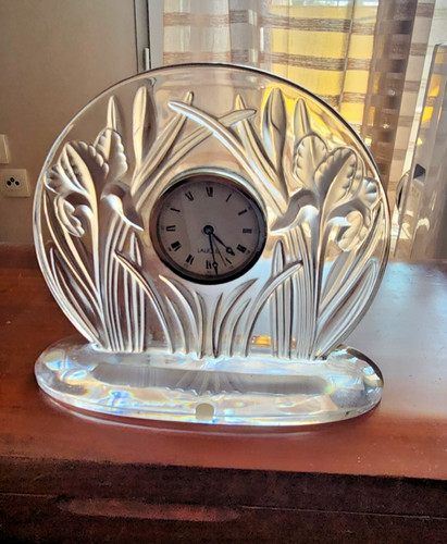 Lalique petite pendule - lalique, –petite