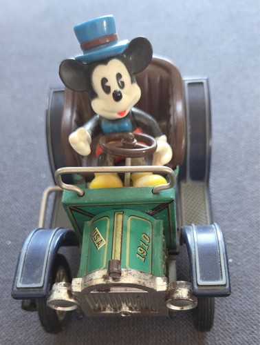 Mickey mouse vintage voiture - mouse,