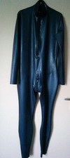combinaison latex caoutchouc latex catsuit XL