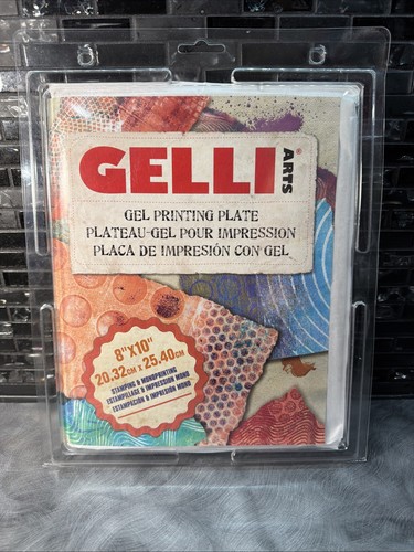 Gelli arts gel printing plate - arts,
