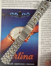 Certina Stainless Steel Bracelet