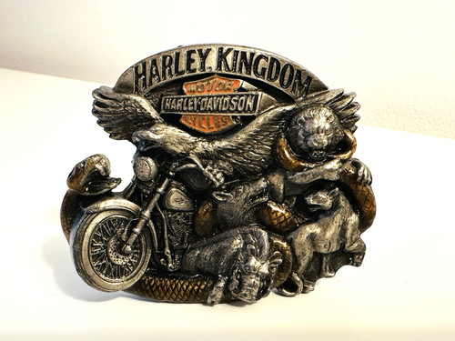 Boucle ceinture harley - boucle,