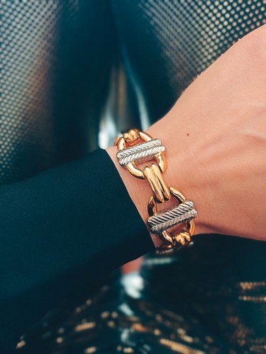 Bracelet guy laroche vintage - bracelet,