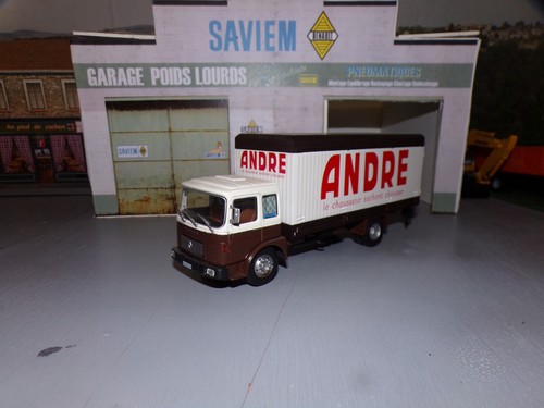 Camion saviem fourgon andré - camion,