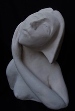 Sculpture "Isa " terre cuite